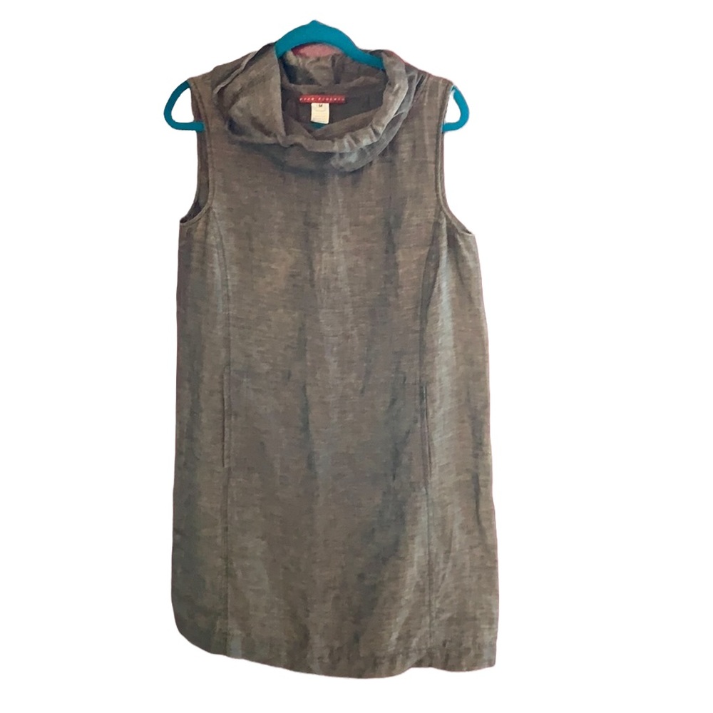 Ryan Roberts linen sleeveless dress